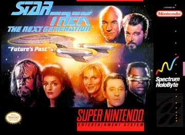 Star Trek - The Next Generation - Future's Past (USA) box cover front